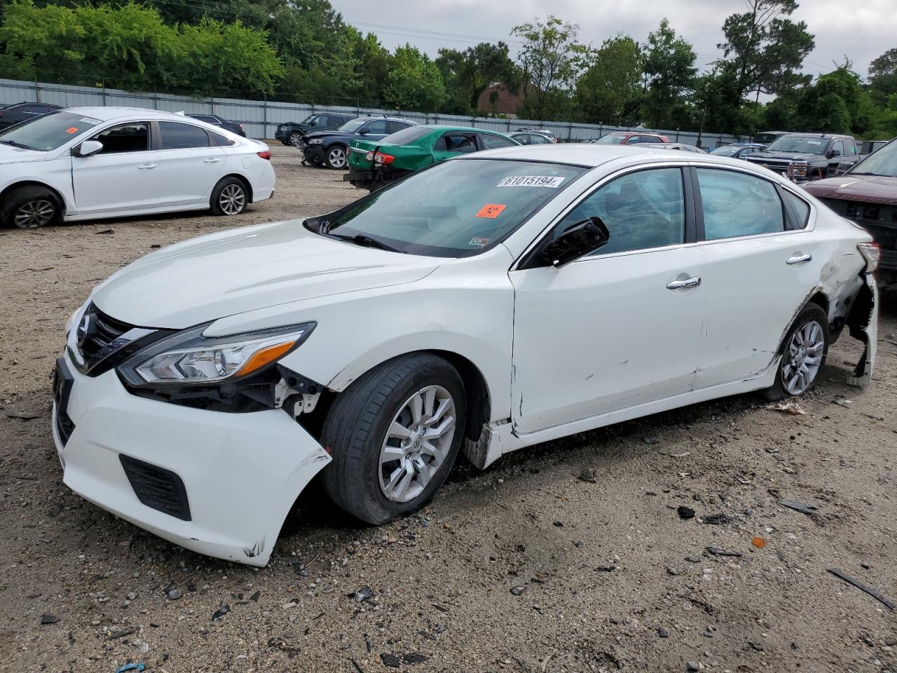 NISSAN ALTIMA 2.5 2017