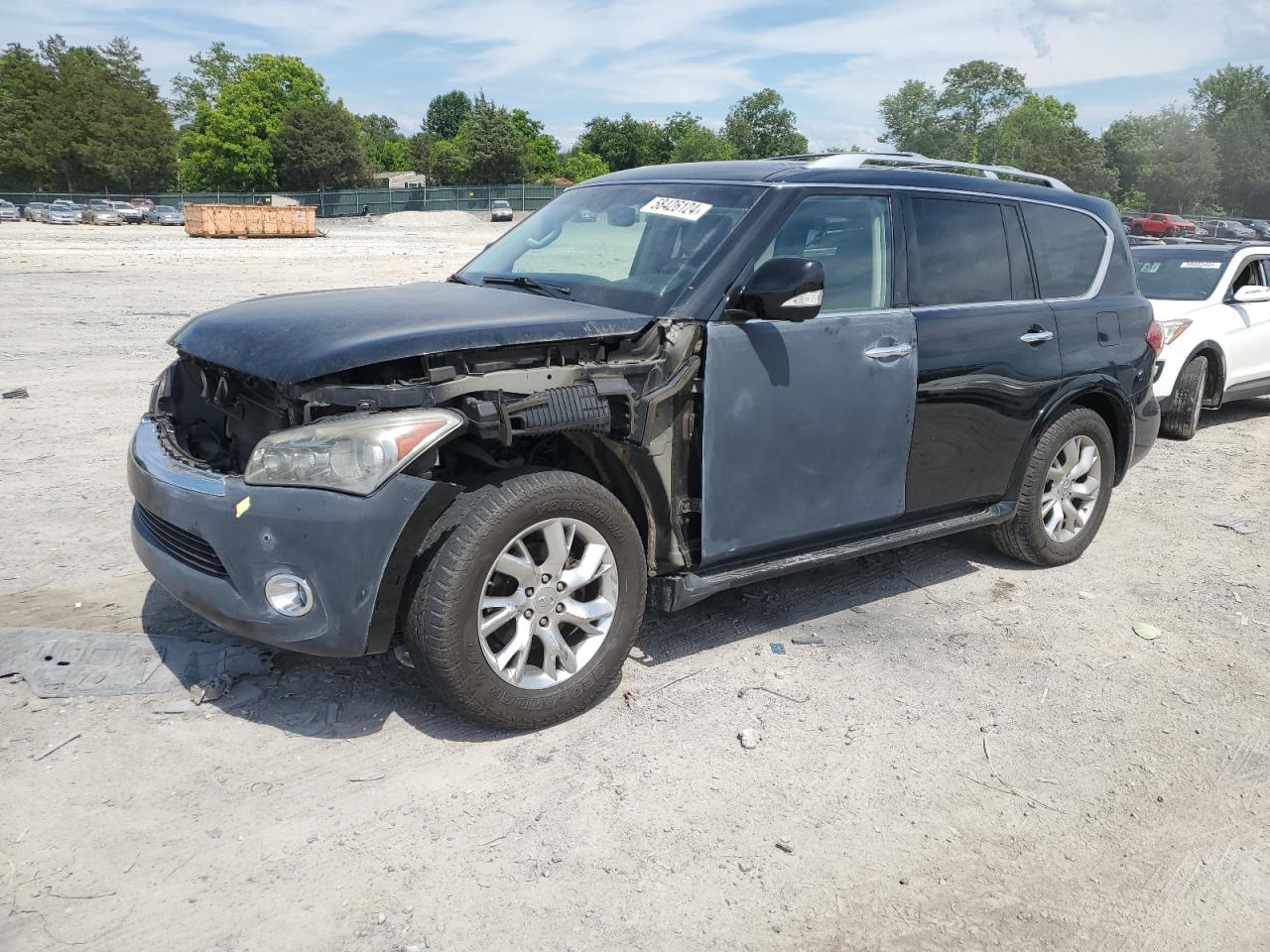 INFINITI QX56 2012