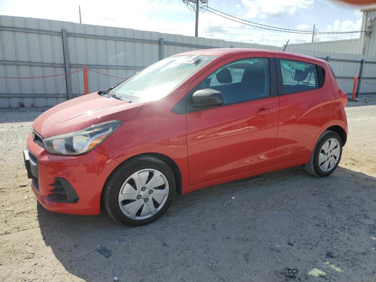 CHEVROLET SPARK LS 2017