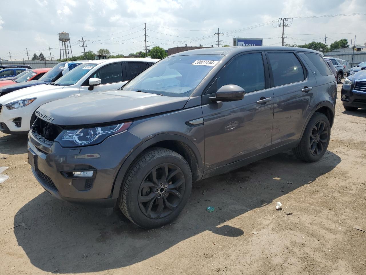 LAND ROVER Discovery 2017