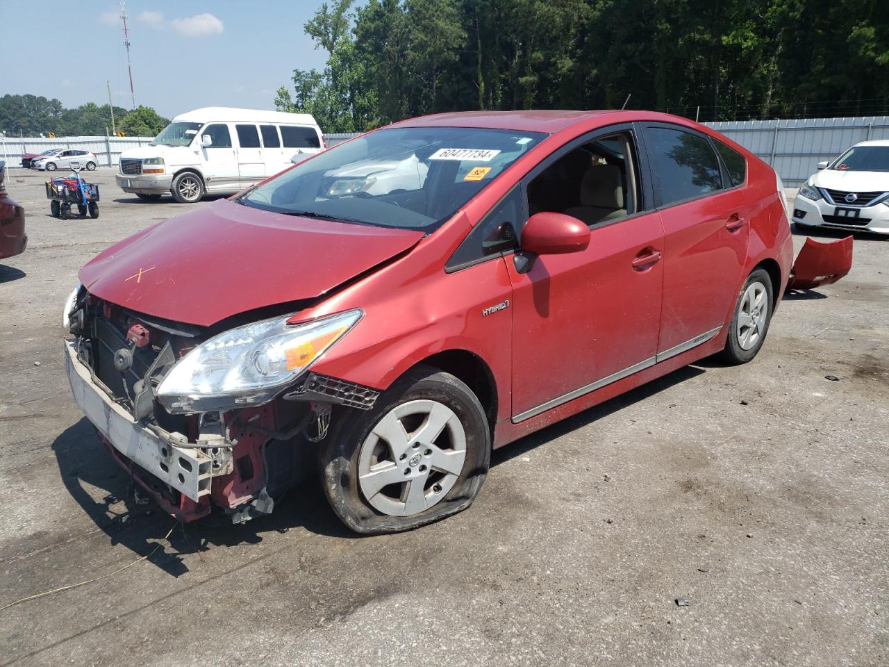 TOYOTA PRIUS 2011