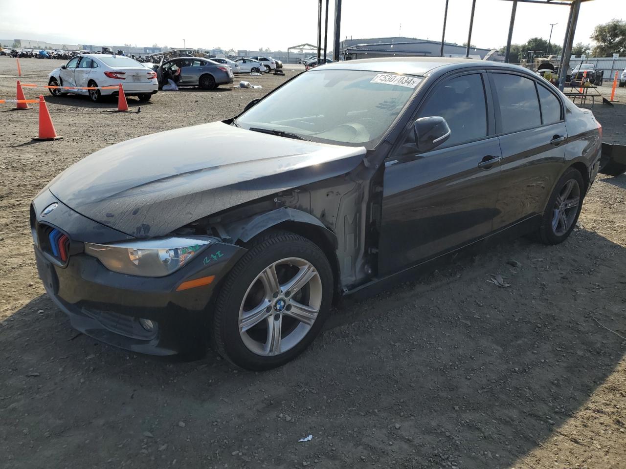 BMW 328 D 2014