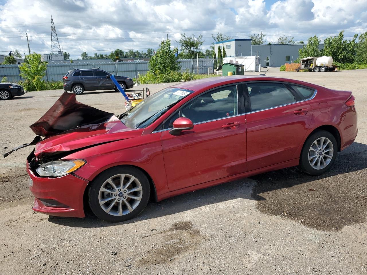 FORD FUSION SE 2017