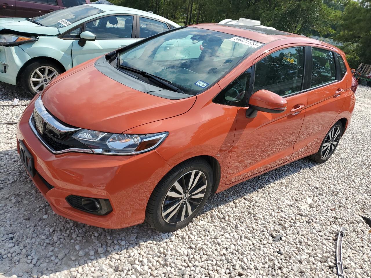 HONDA FIT EX 2018