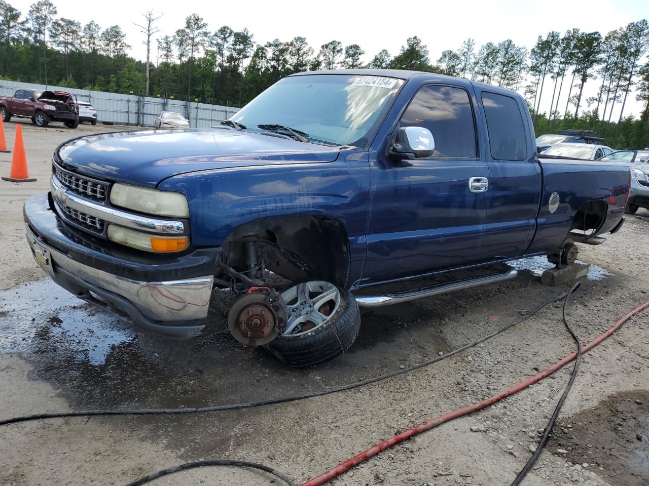 CHEVROLET SILVERADO 2002