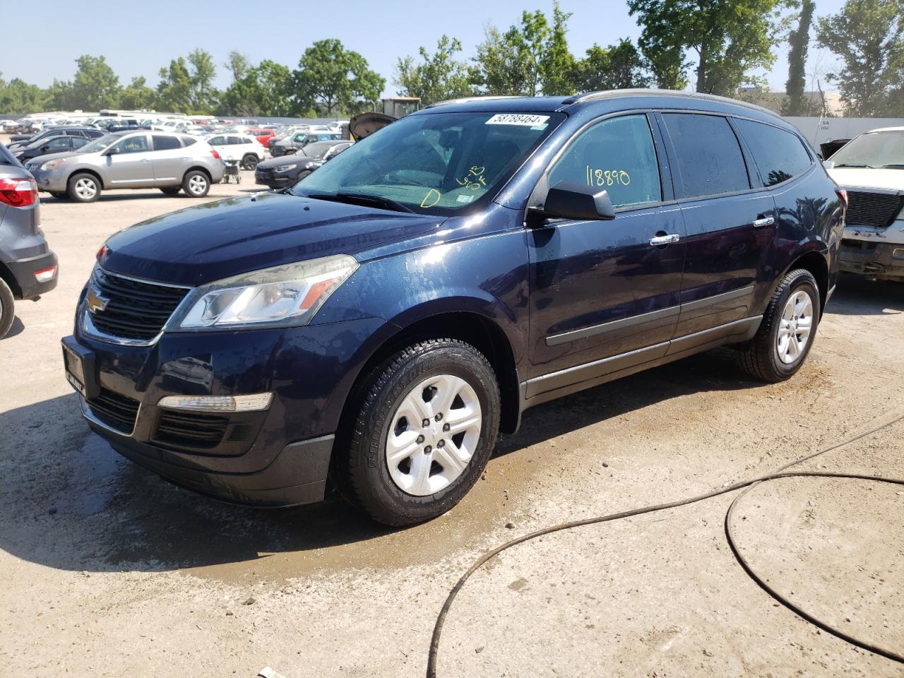 CHEVROLET TRAVERSE L 2015