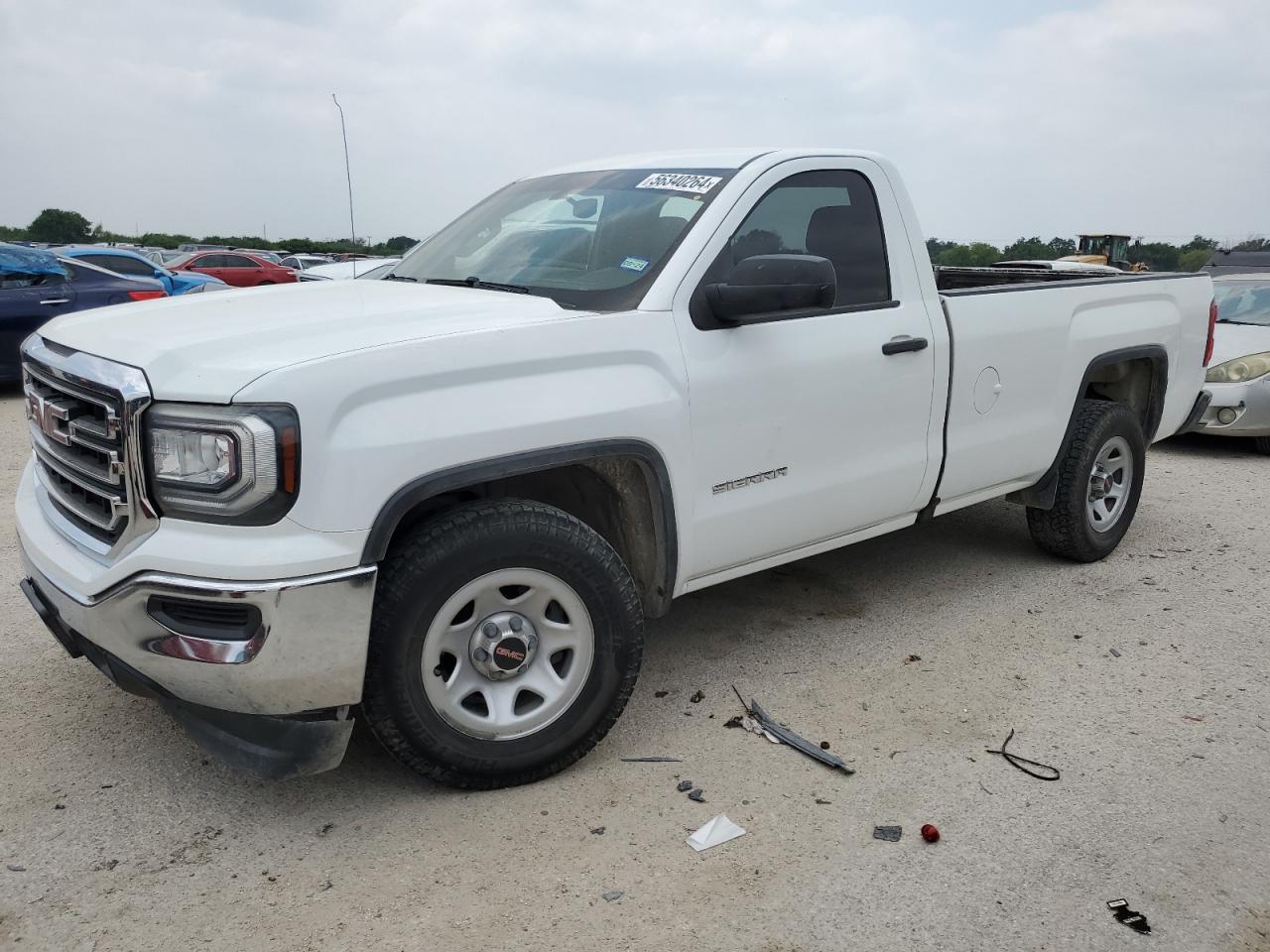 GMC SIERRA C15 2018