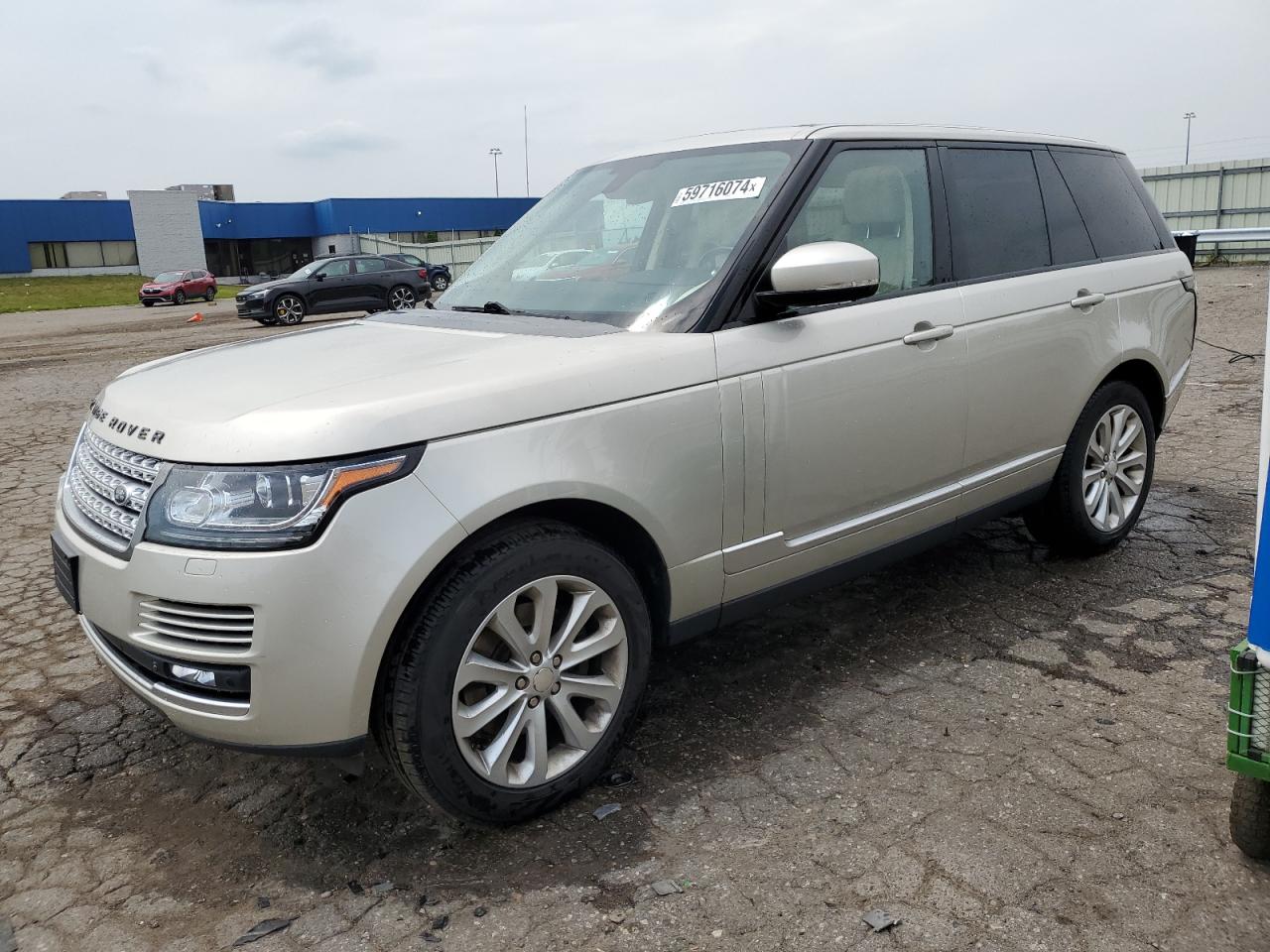LAND ROVER RANGE ROVE 2014
