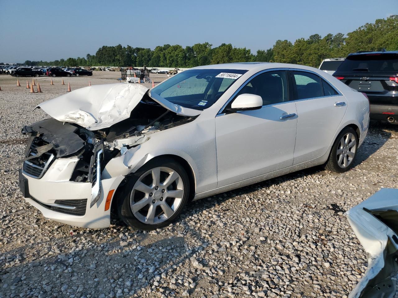 CADILLAC ATS 2016