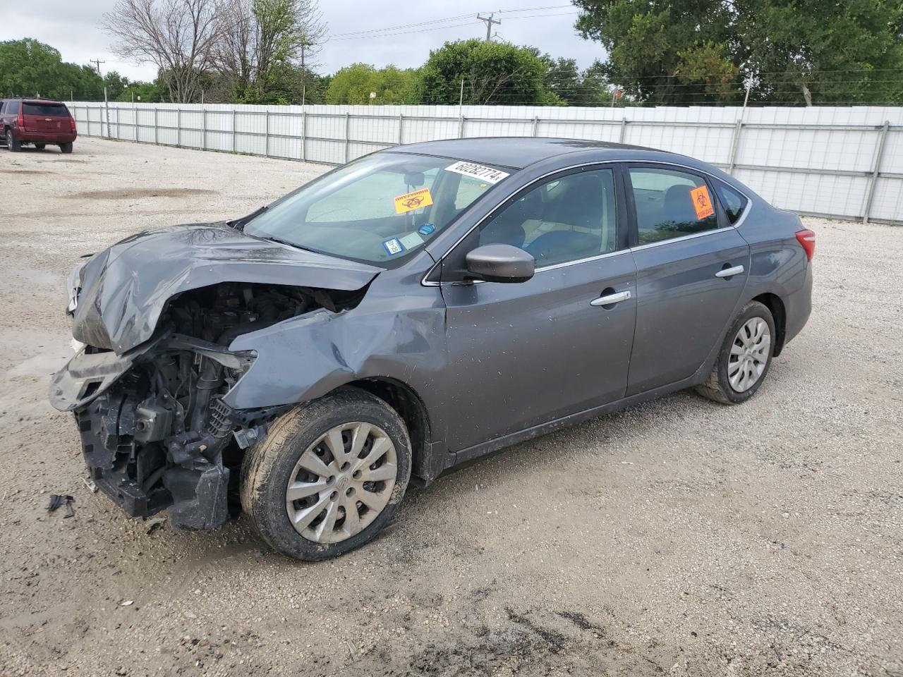NISSAN SENTRA S 2019