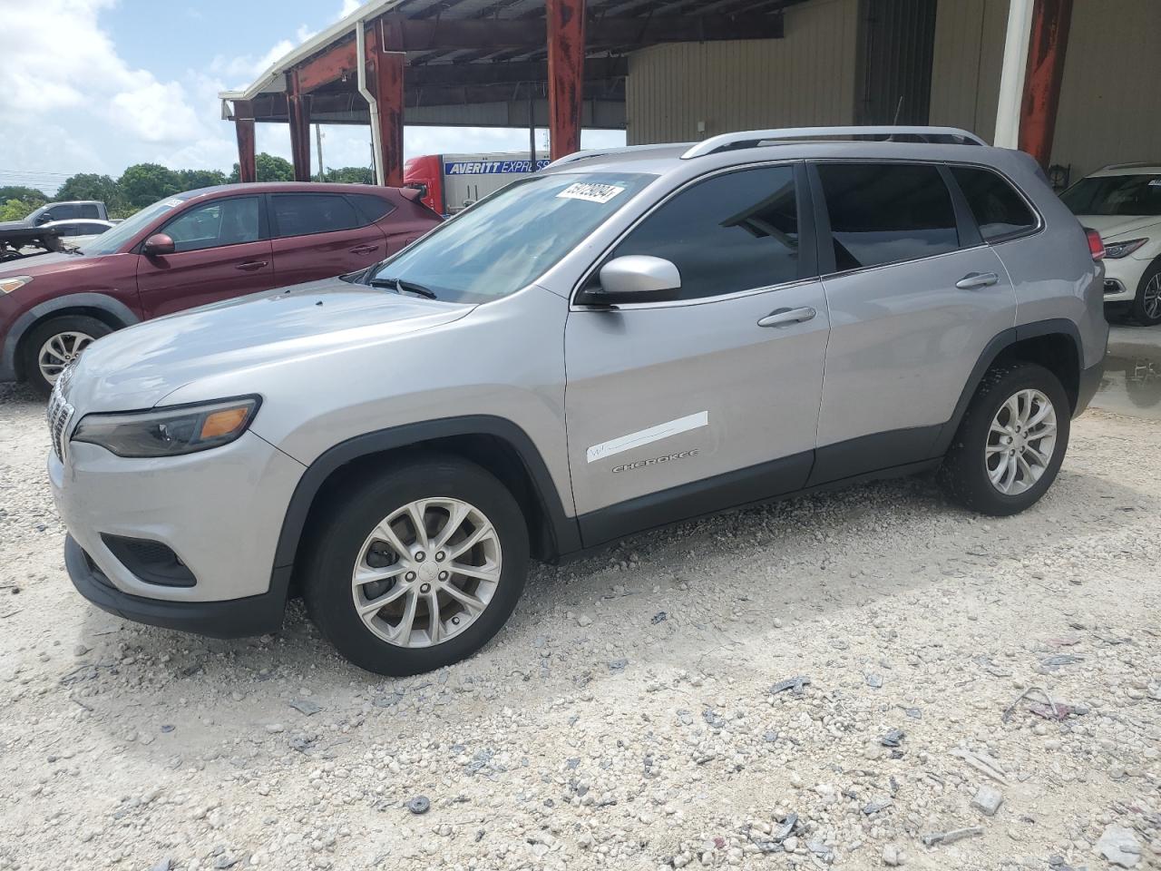 JEEP CHEROKEE L 2019