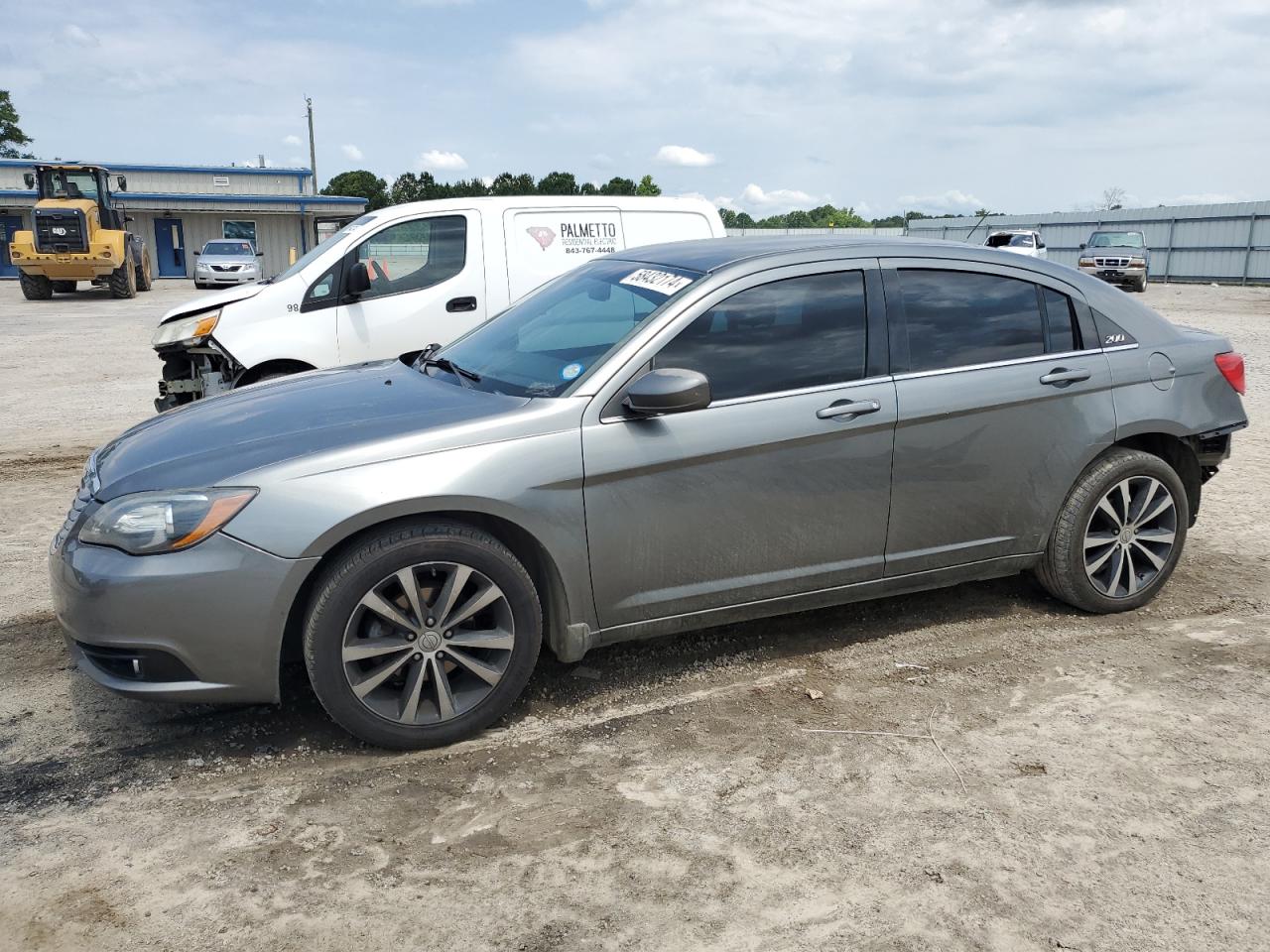 CHRYSLER 200 TOURIN 2013