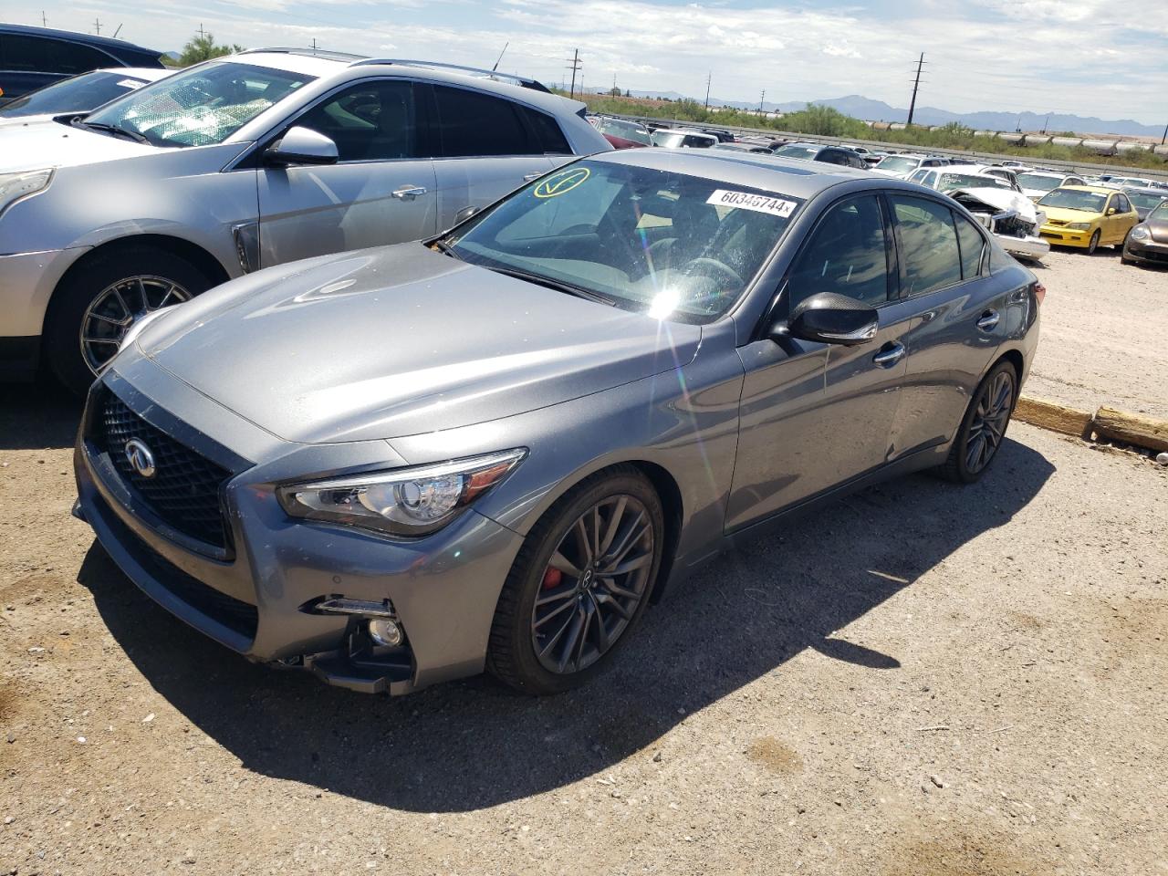 INFINITI Q50 RED SP 2021
