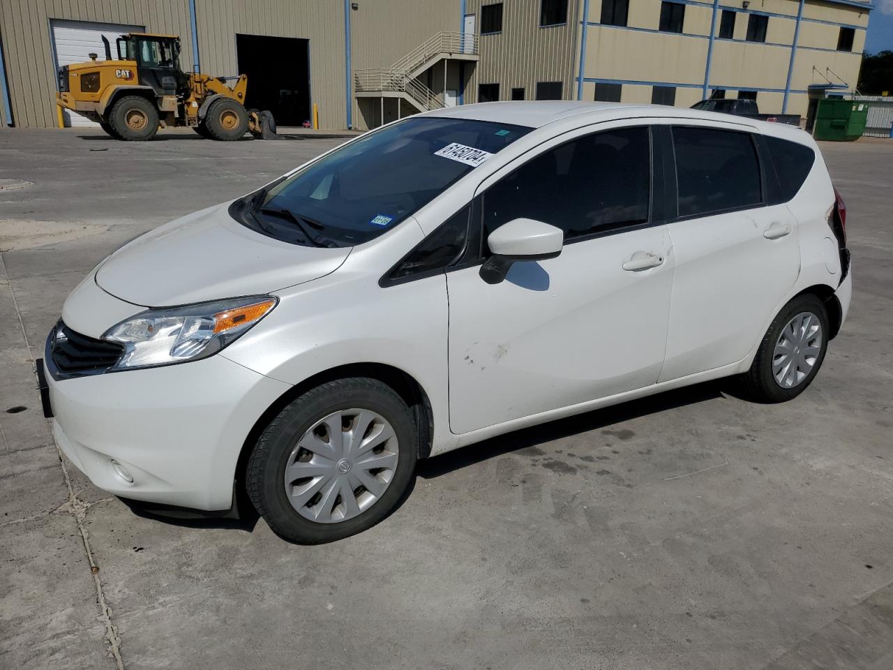 NISSAN VERSA NOTE 2015