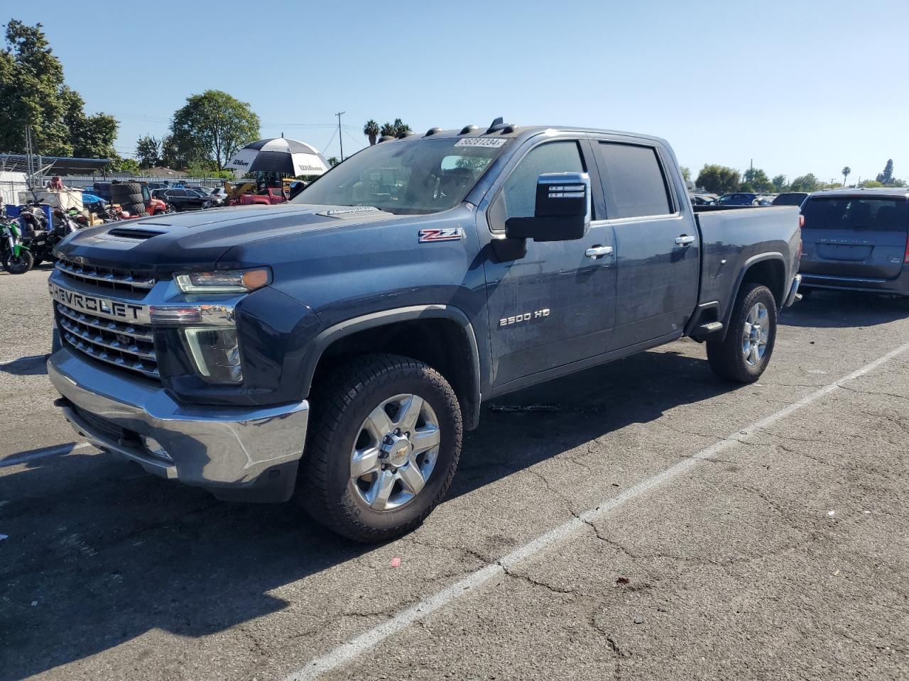 CHEVROLET Silverado 2021