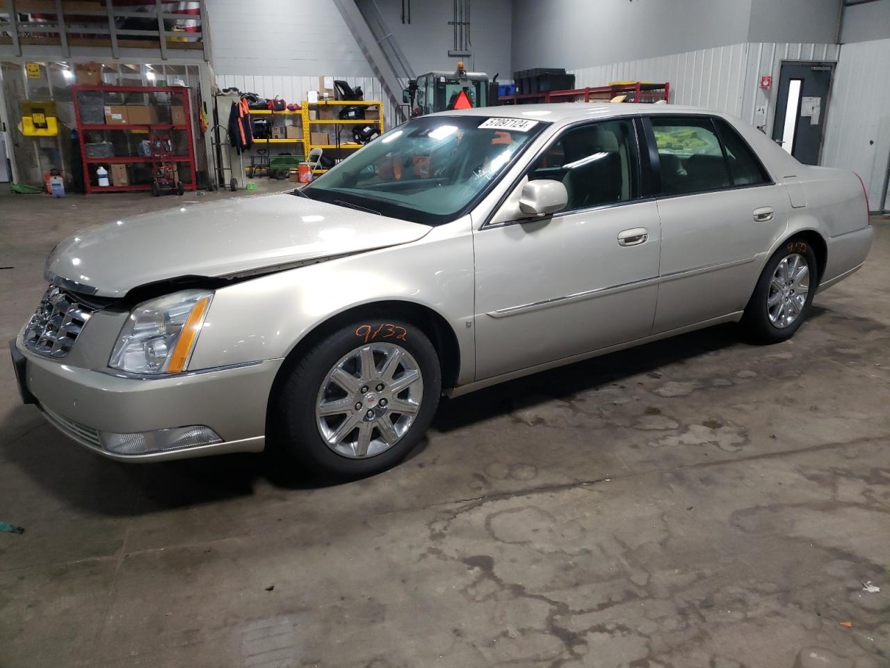 CADILLAC DTS 2009