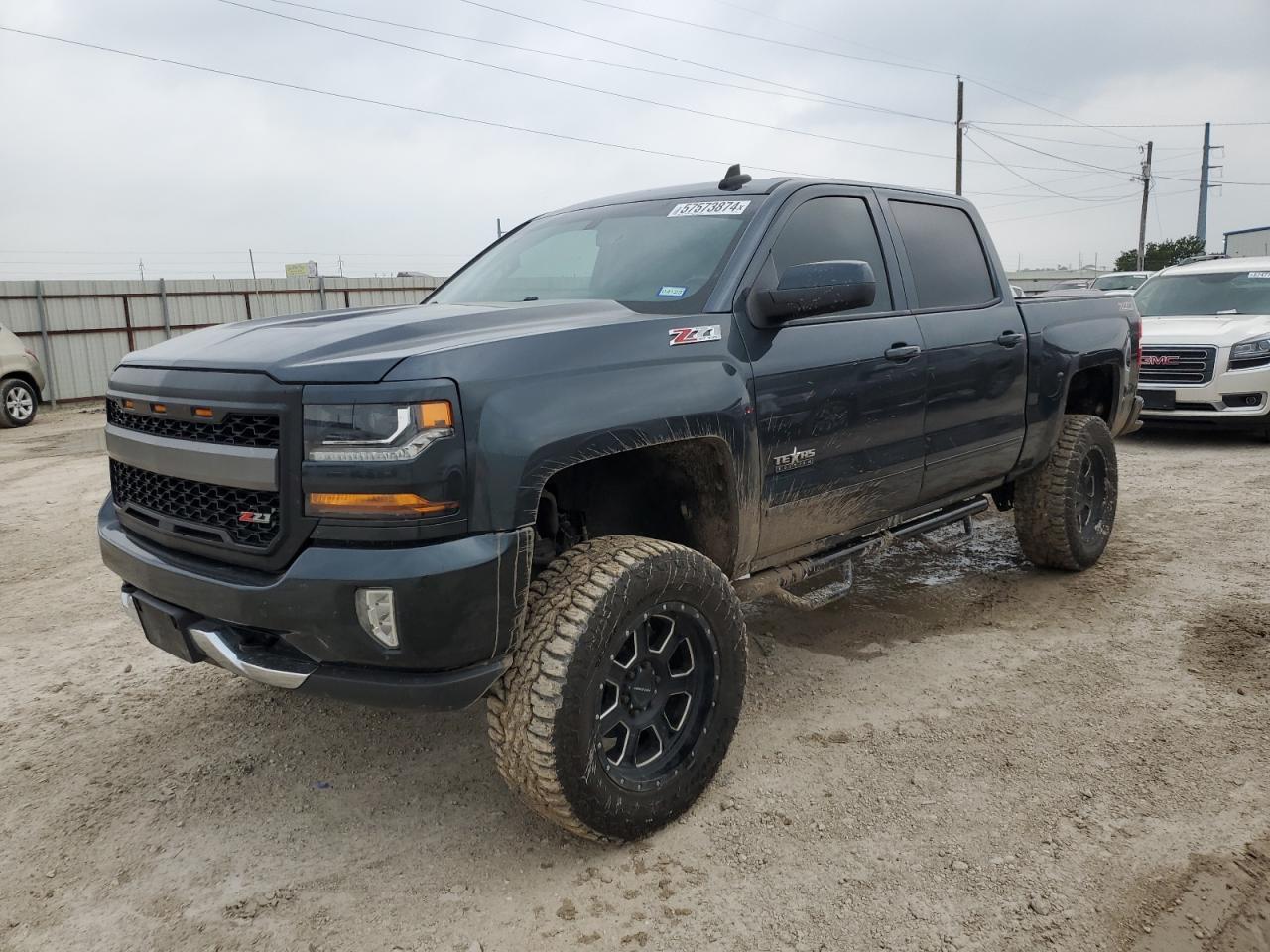 CHEVROLET SILVERADO 2017