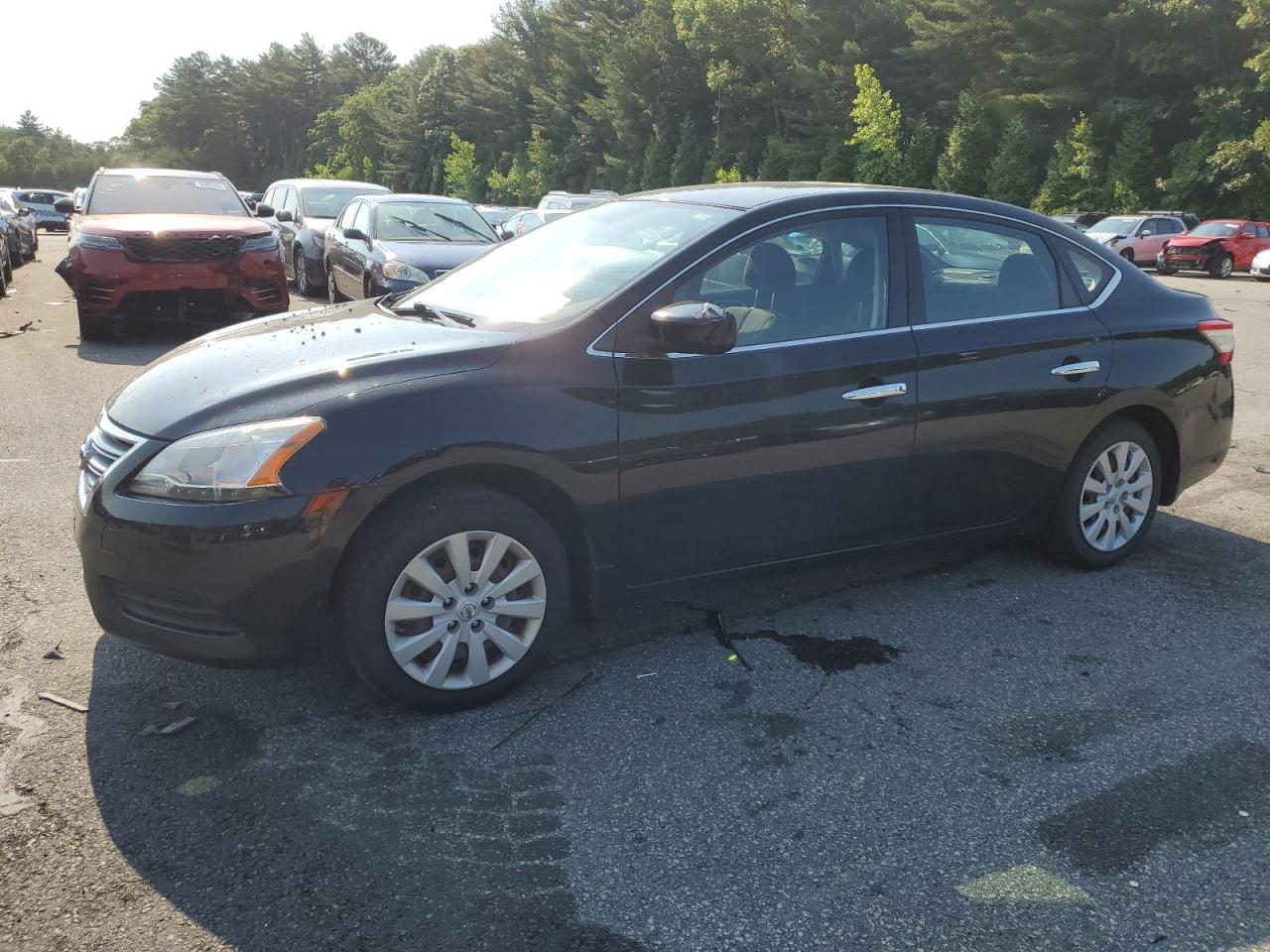 NISSAN SENTRA S 2014
