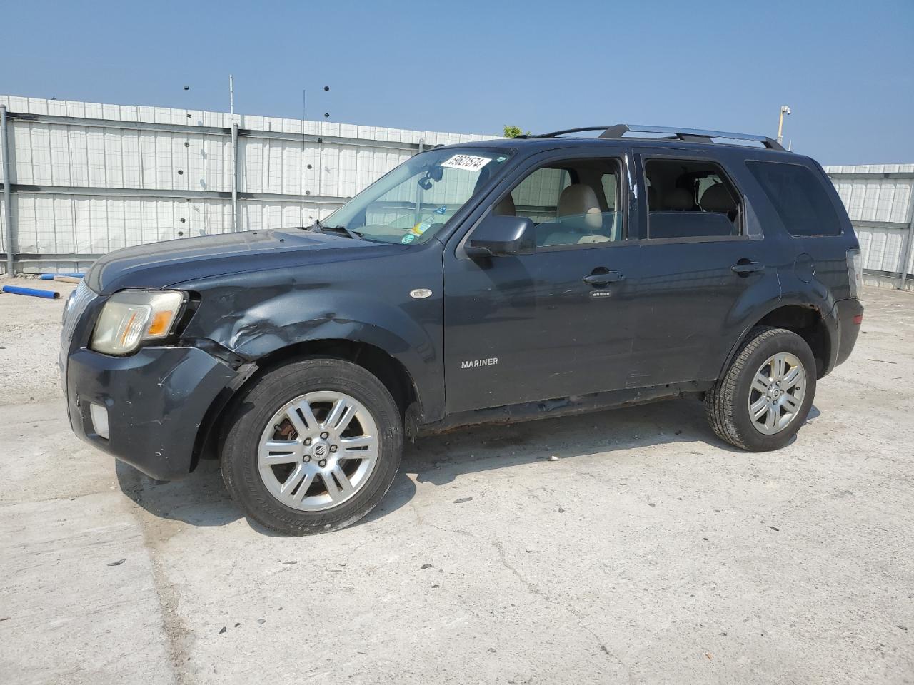 MERCURY MARINER PR 2008