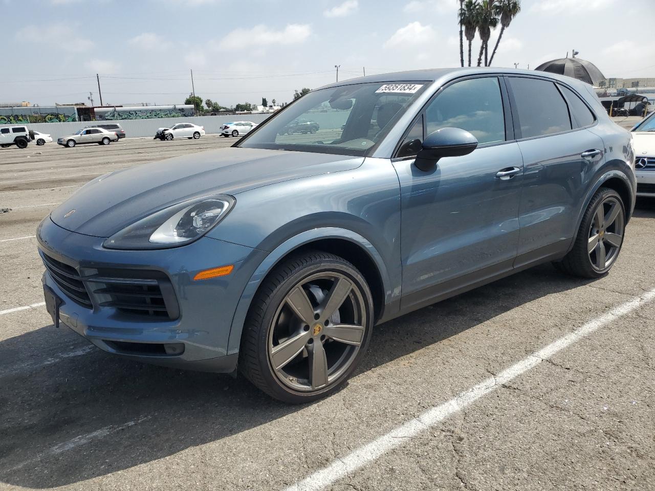 PORSCHE CAYENNE 2019