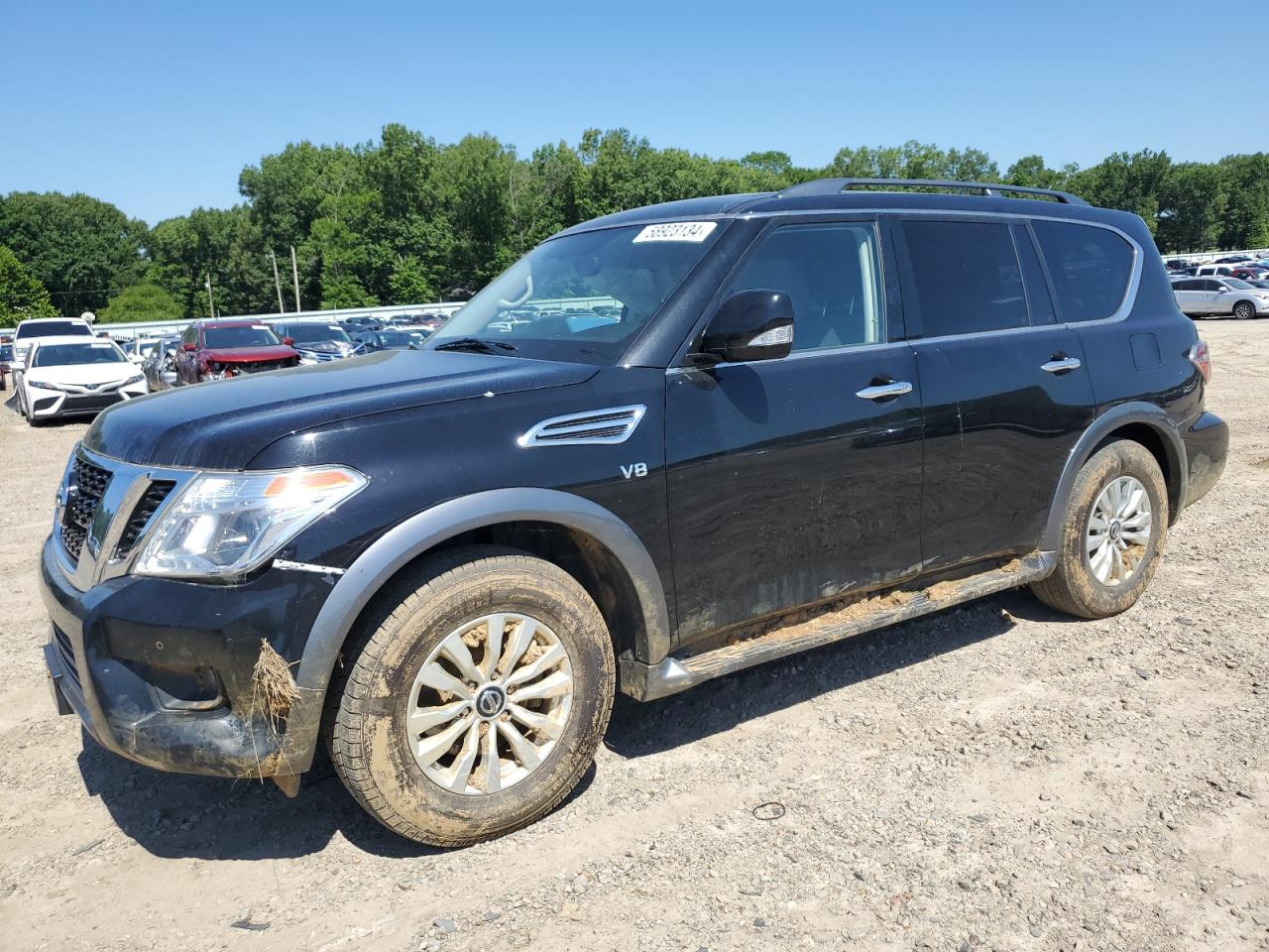 NISSAN ARMADA SV 2020