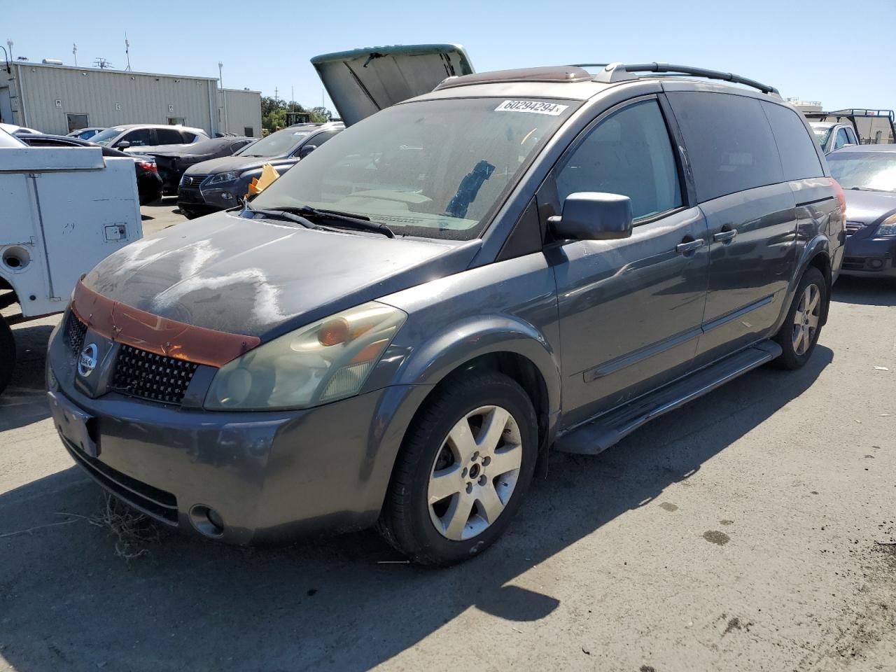NISSAN QUEST S 2004