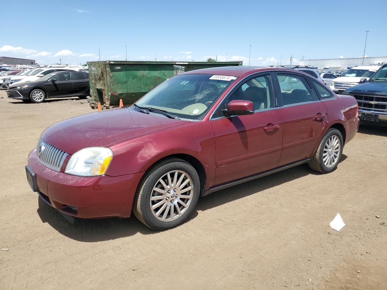 MERCURY MONTEGO 2005