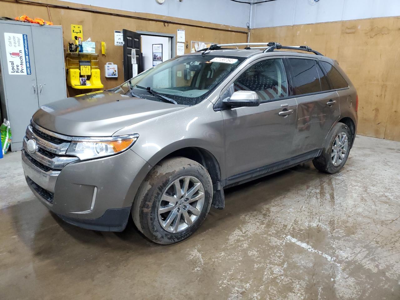 FORD EDGE SEL 2013