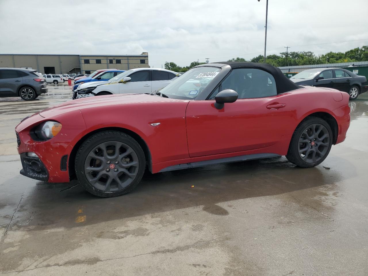 FIAT 124 SPIDER 2017