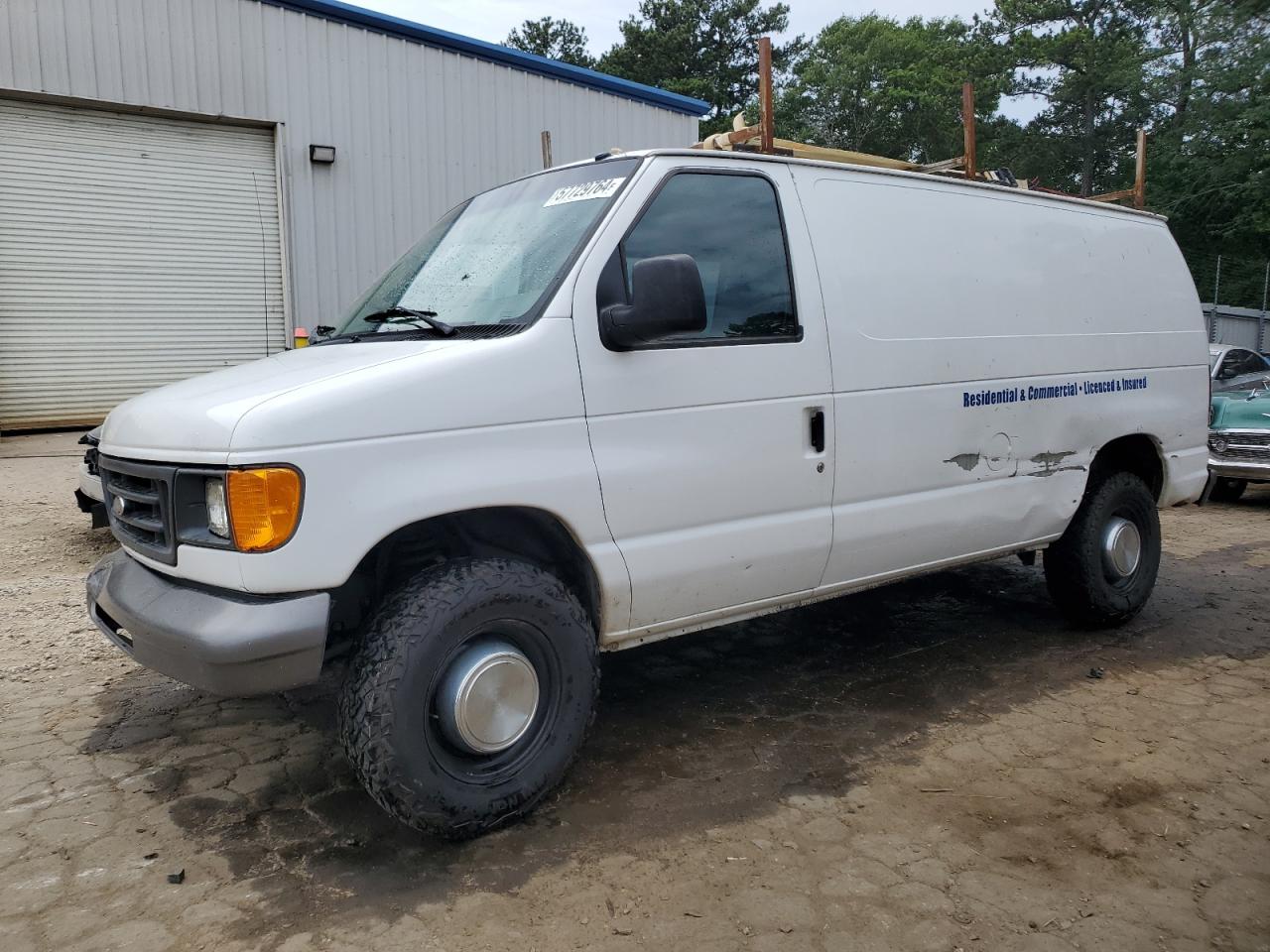 FORD ECONOLINE 2006