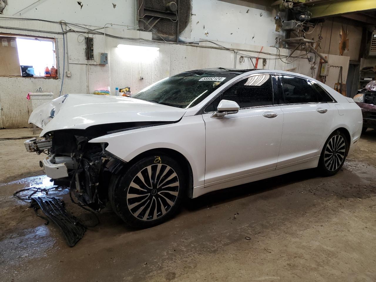 LINCOLN MKZ BLACK 2017