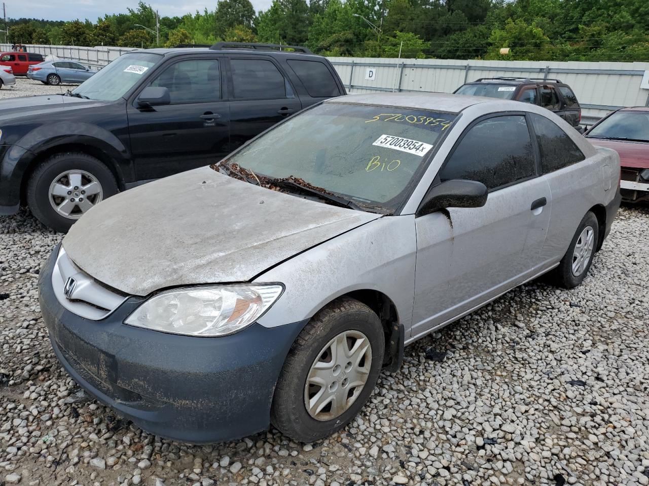 HONDA CIVIC DX V 2004