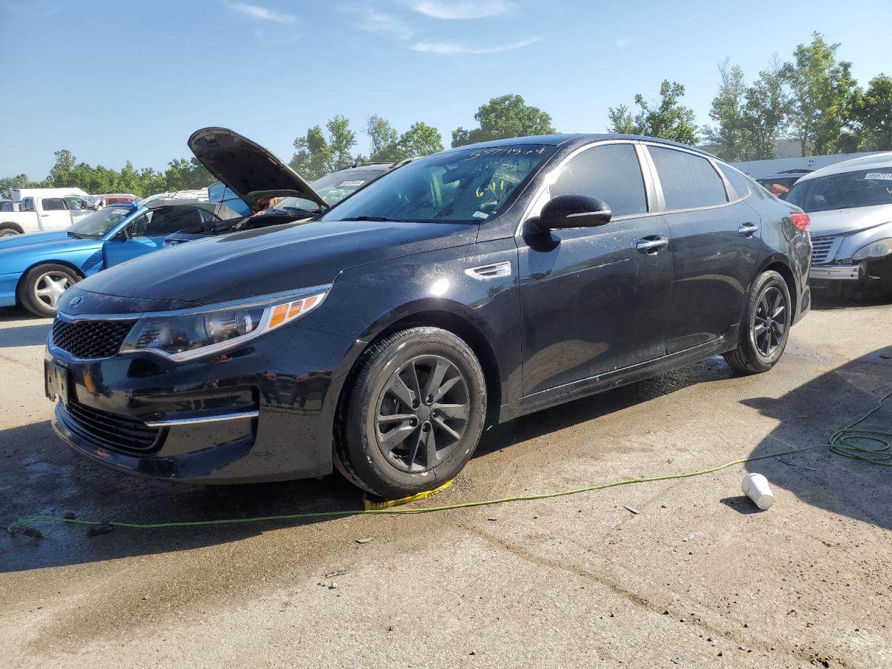 KIA OPTIMA LX 2018