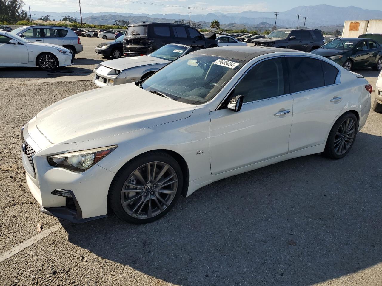 INFINITI Q50 LUXE 2018