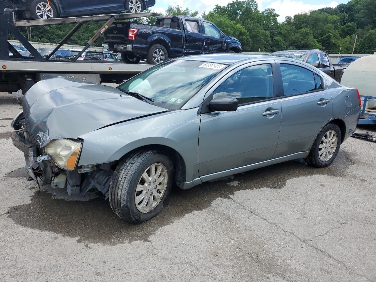 MITSUBISHI GALANT ES 2008