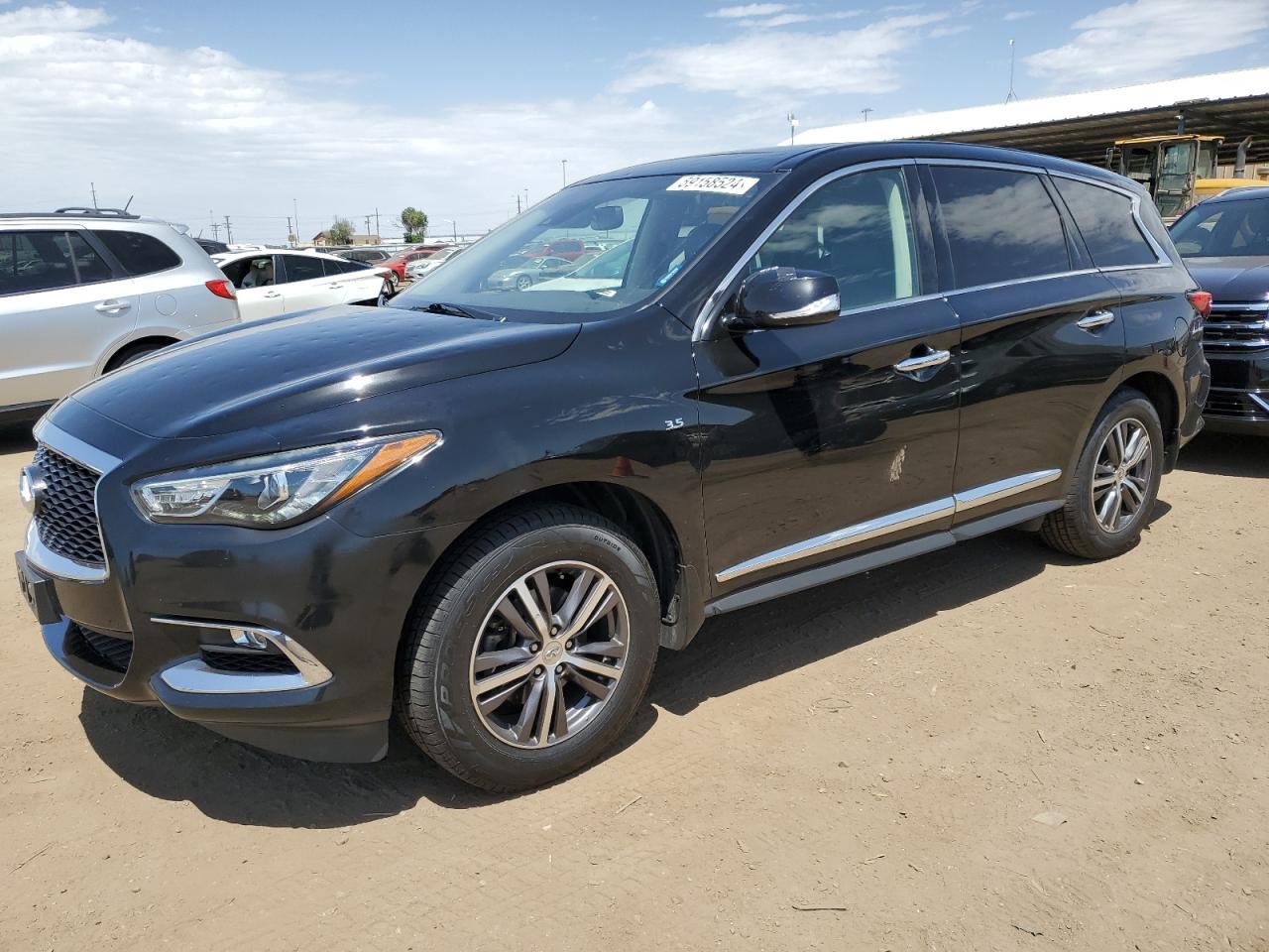 INFINITI QX60 LUXE 2019