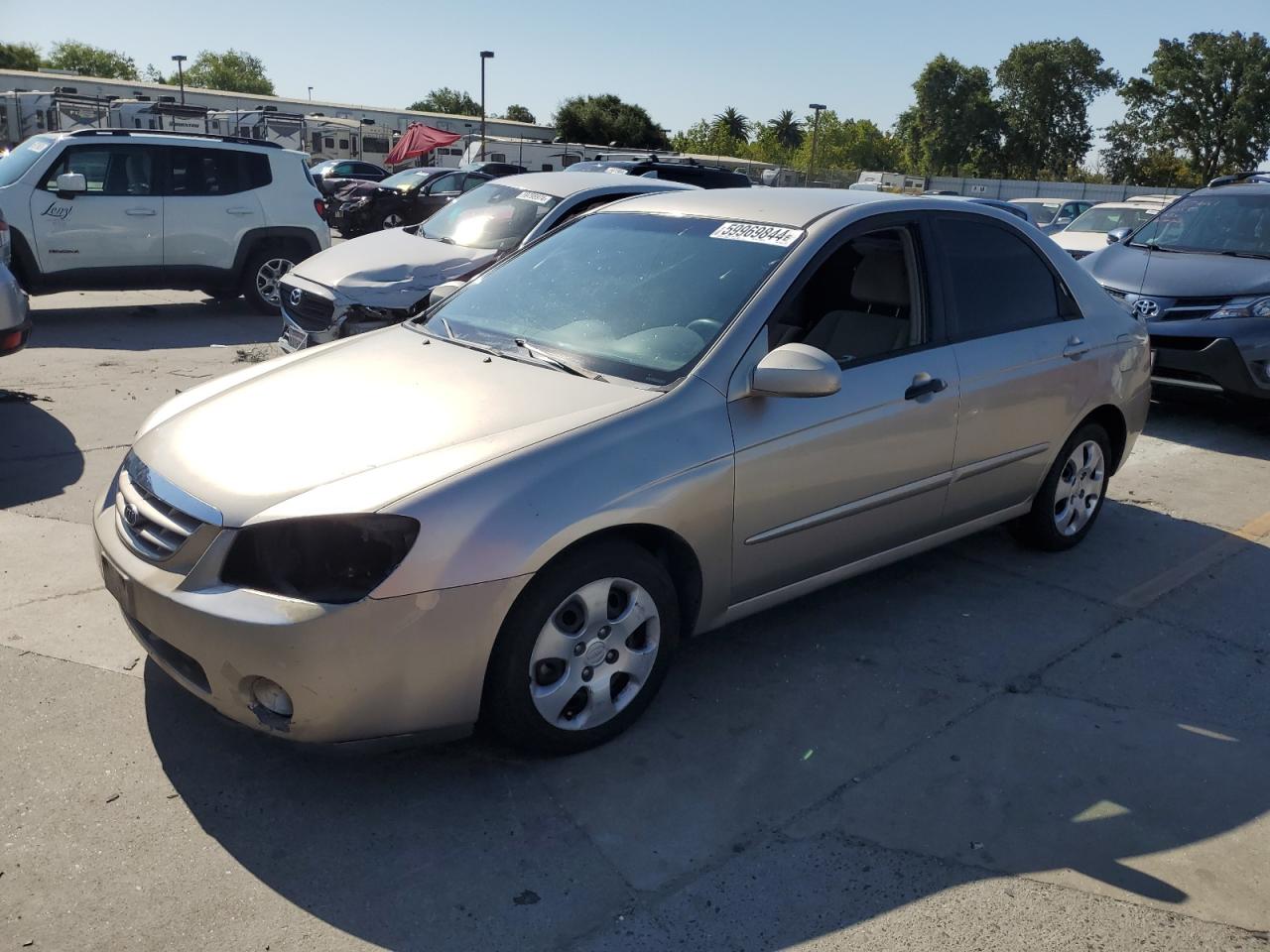 KIA SPECTRA LX 2006
