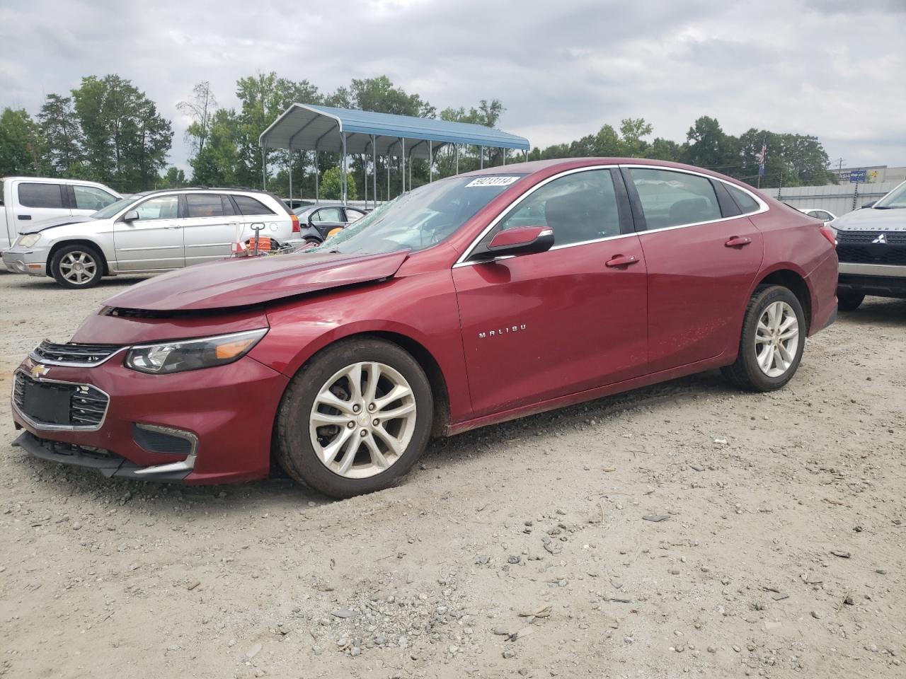 CHEVROLET MALIBU LT 2018