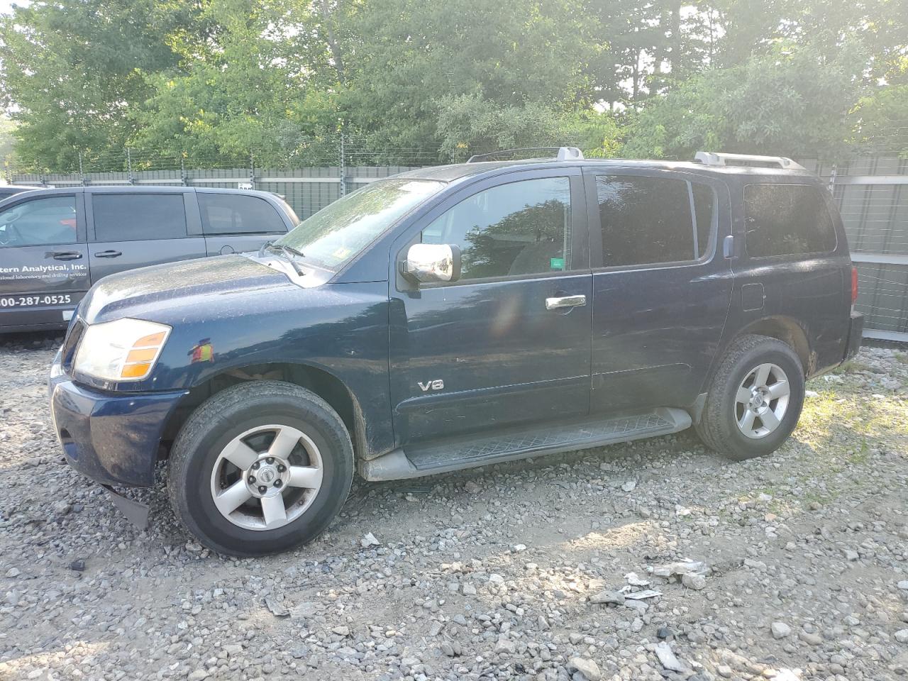 NISSAN ARMADA SE 2006