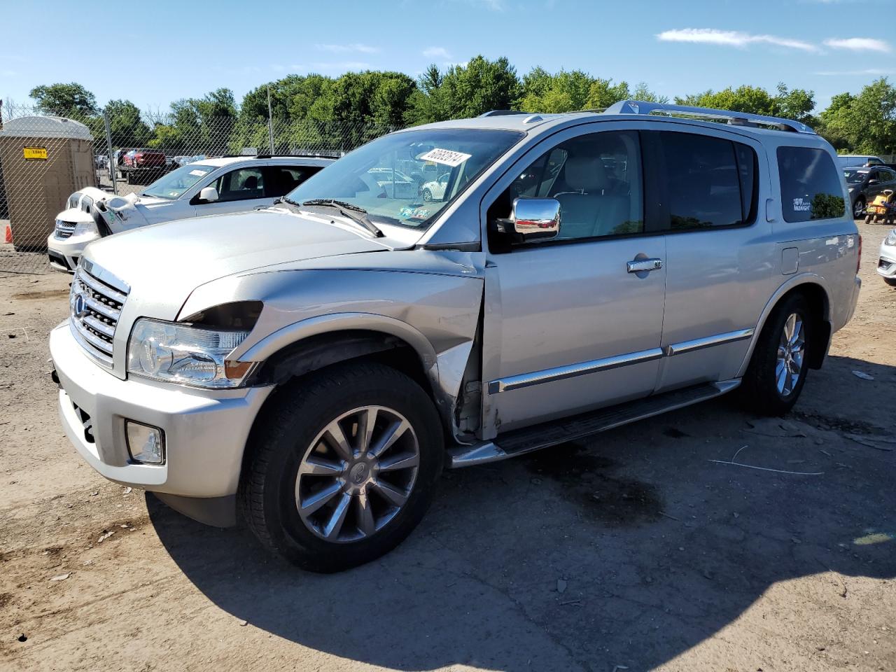 INFINITI QX56 2008