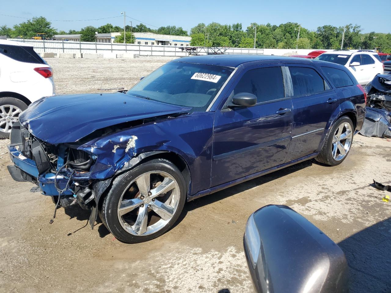 DODGE MAGNUM SXT 2005