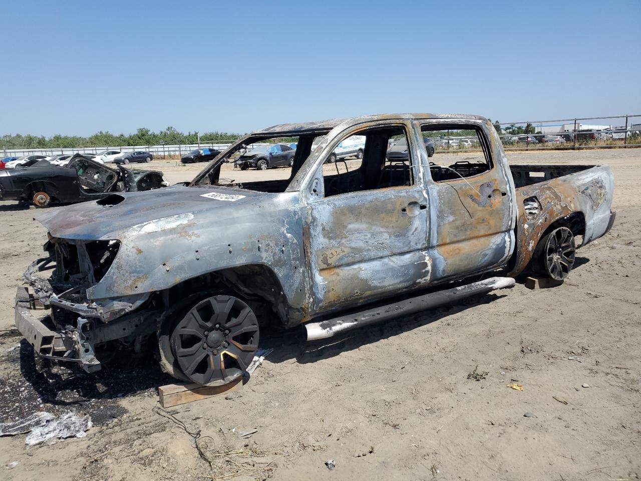 TOYOTA TACOMA DOU 2009