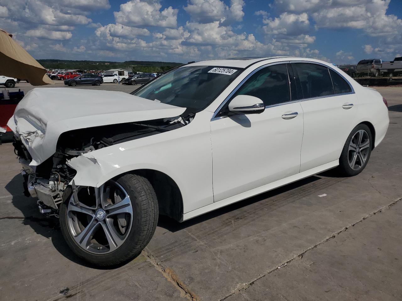 MERCEDES-BENZ E-CLASS 2017