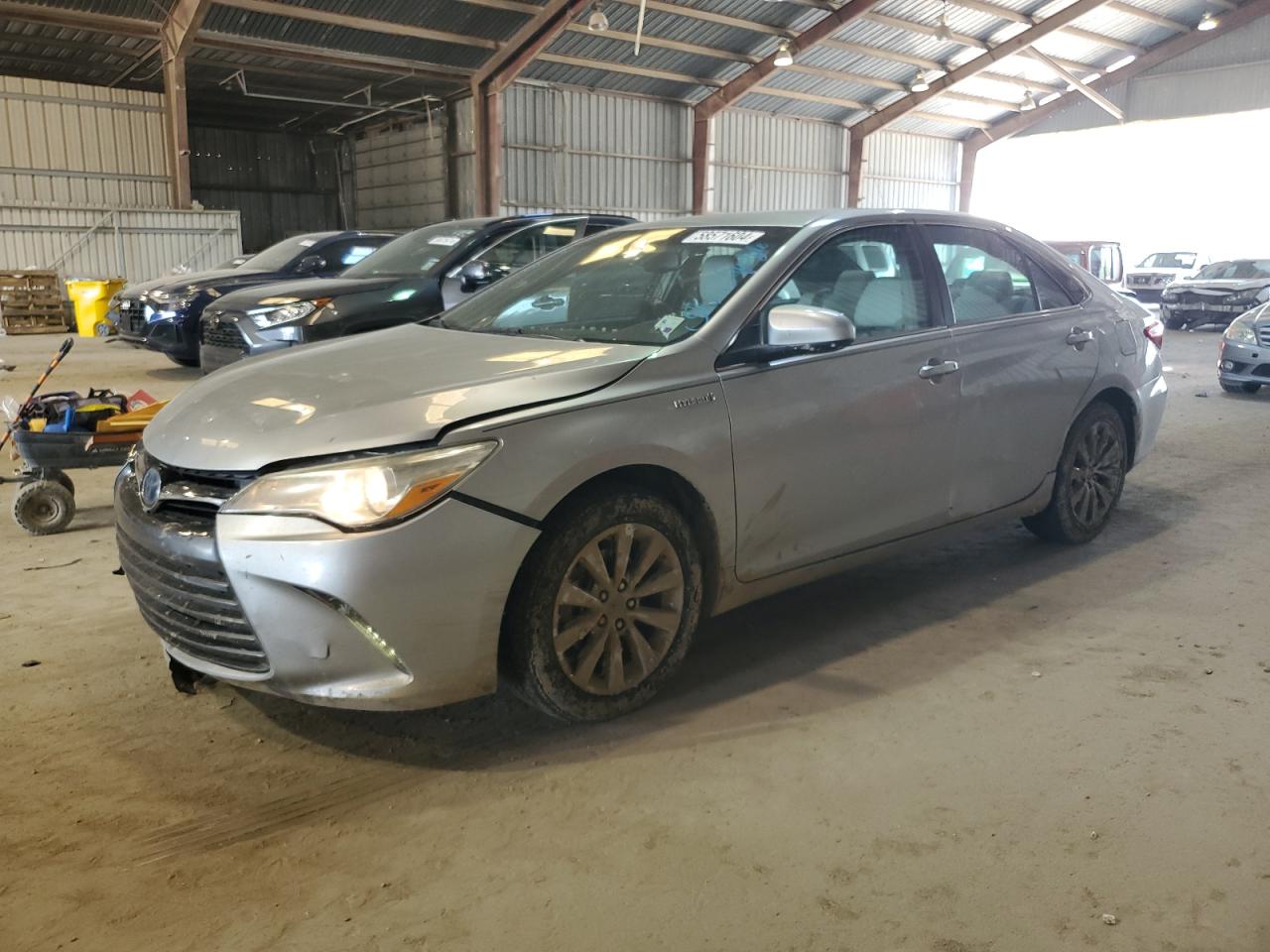 TOYOTA CAMRY HYBR 2017