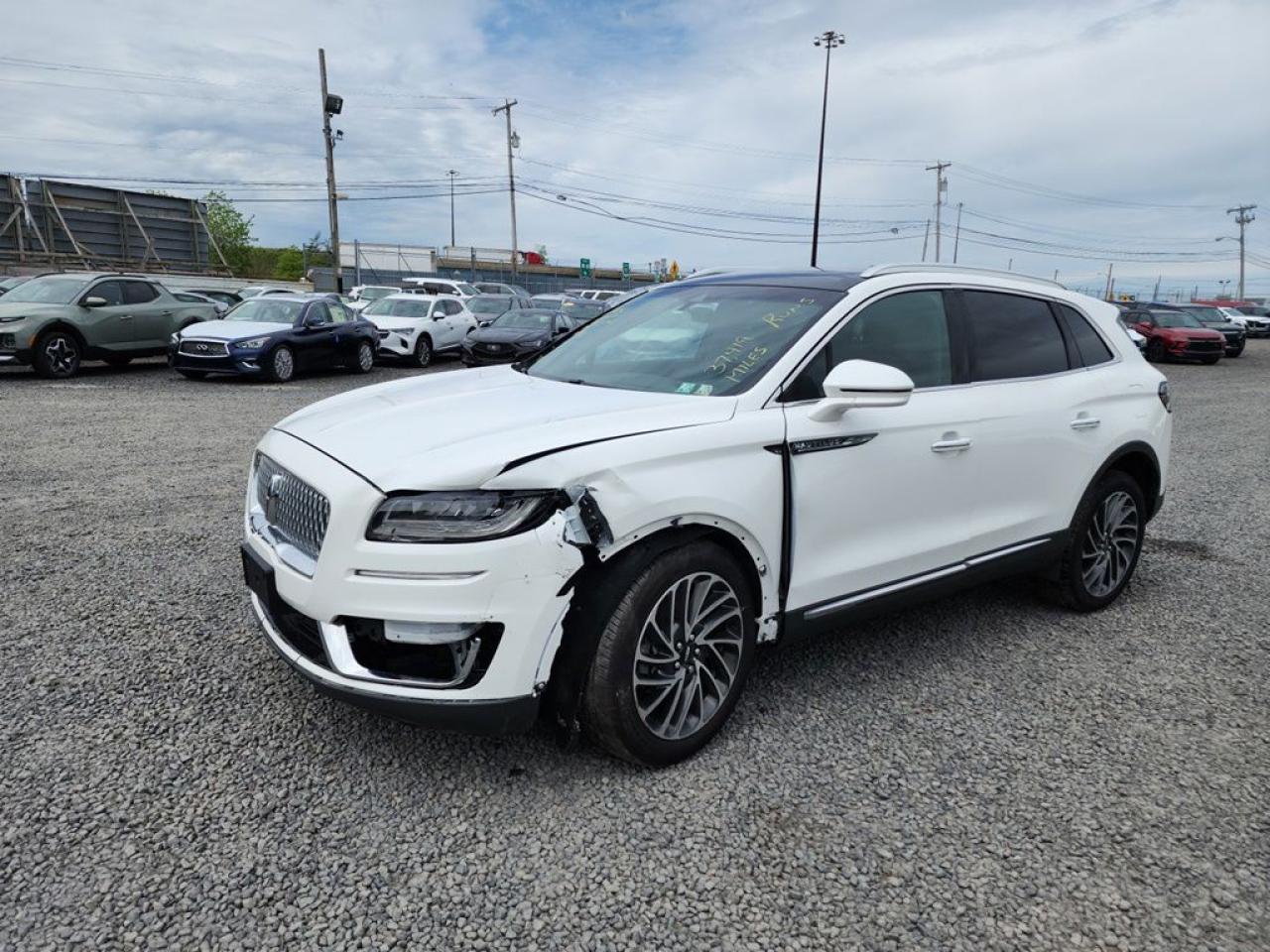 LINCOLN NAUTILUS R 2020