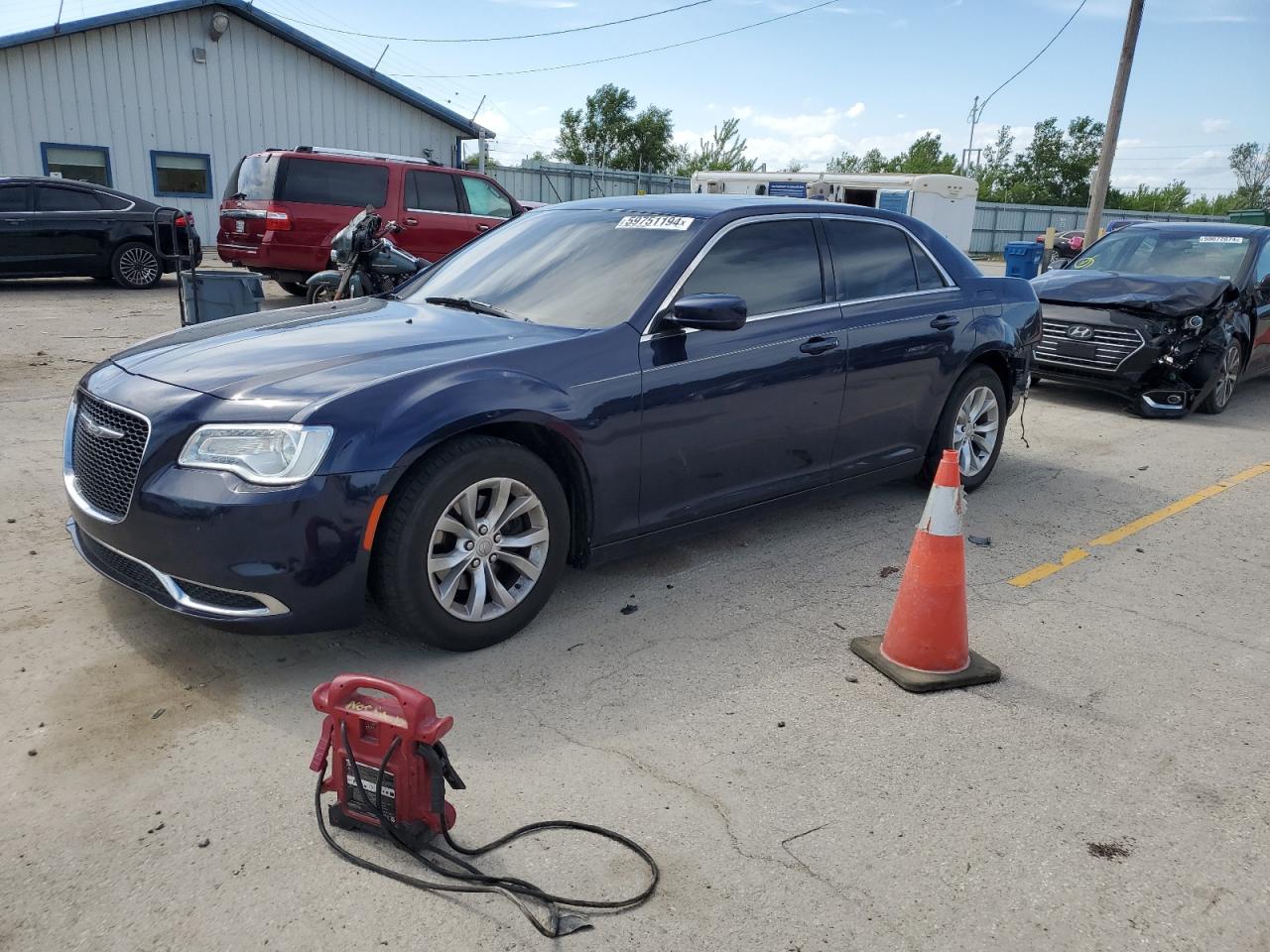 CHRYSLER 300 LIMITE 2015