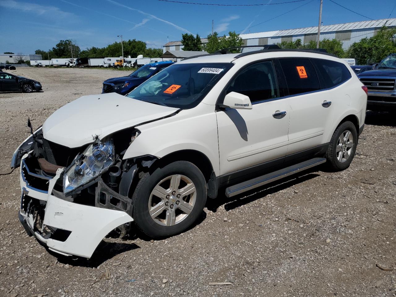 CHEVROLET TRAVERSE 2011