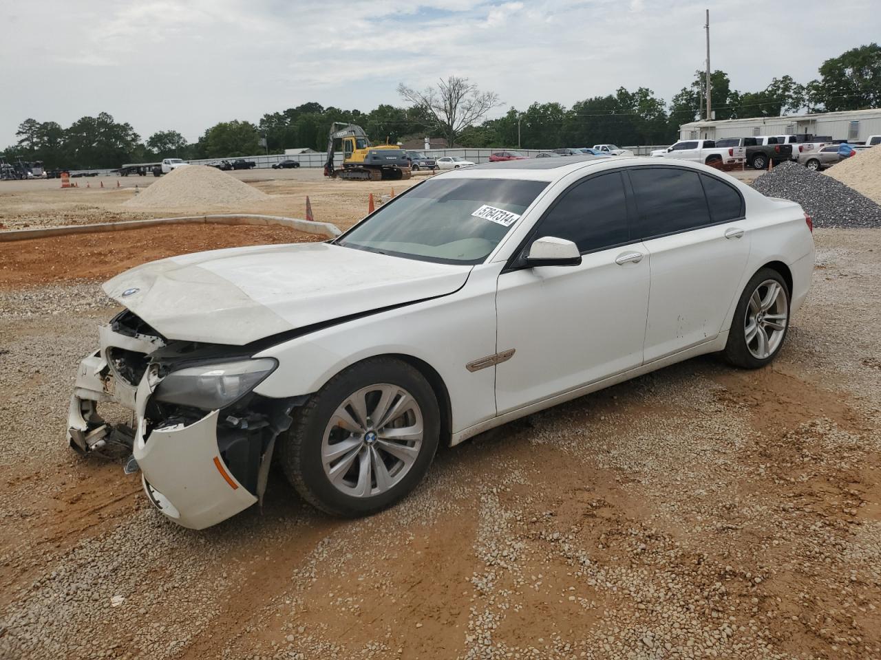 BMW 750 XI 2011