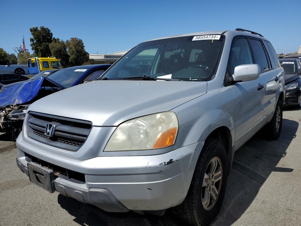 HONDA PILOT EXL 2003