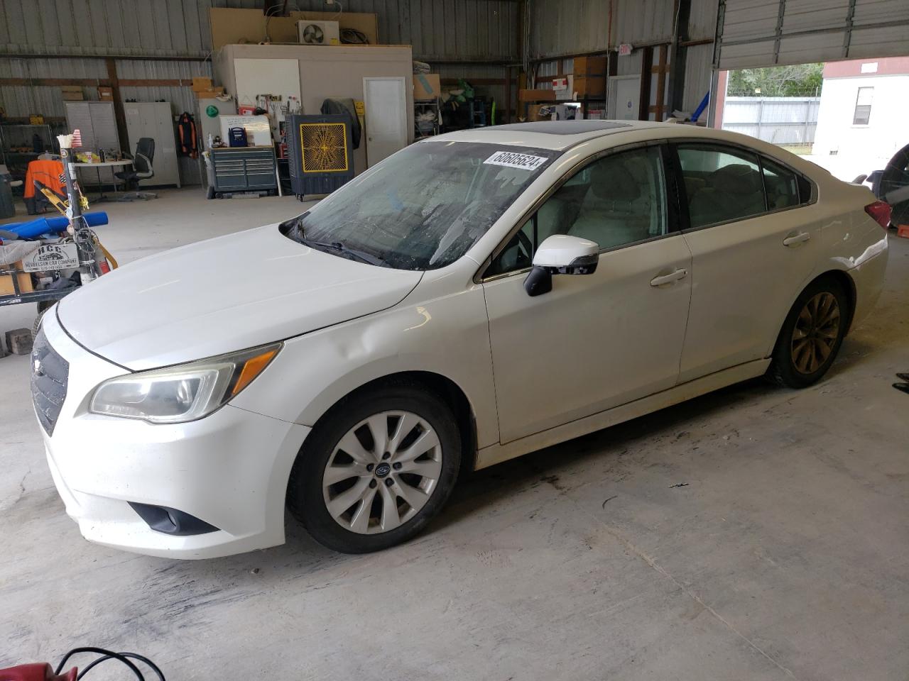 SUBARU LEGACY 2.5 2016